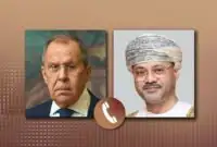 گفتوگوی تلفنی وزرای خارجه روسیه و عمان با هدف برقراری آتشبش گفتوگوی تلفنی وزرای خارجه روسیه و عمان با هدف برقراری آتشبش
