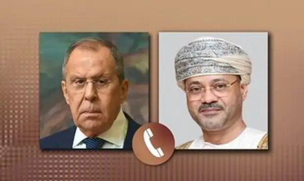 گفت‌وگوی تلفنی وزرای خارجه روسیه و عمان با هدف برقراری آتش‌بش