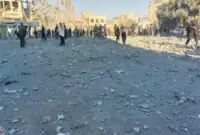 آخرین آمار قربانیان حمله هوایی به میدان رسالت قم اعلام شد