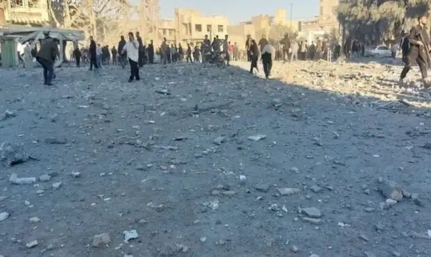 آخرین آمار قربانیان حمله هوایی به میدان رسالت قم اعلام شد