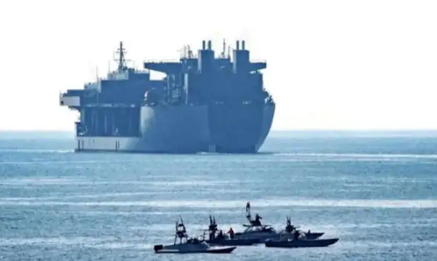 آخرین وضعیت تنگه هرمز، هم اکنون+ عکس