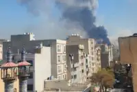 انفجار مهیب در شرق تهران / حملات آمریکا و اسرائیل به تهران ادامه دارد