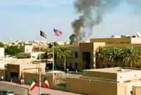 حمله شدید ایران به پایگاه مهم آمریکا در کویت + جزئیات