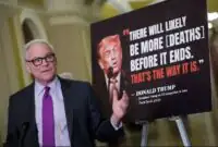 فوری / طرح سنای آمریکا برای اجبار ترامپ به پایان جنگ با ایران