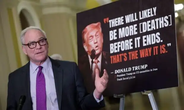 فوری / طرح سنای آمریکا برای اجبار ترامپ به پایان جنگ با ایران