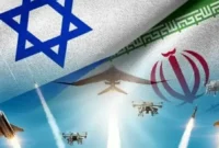 شلیک مشترک موشک ایران و حزب‌الله به سمت تل‌آویو، حیفا و عسقلان