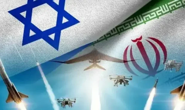 شلیک مشترک موشک ایران و حزب‌الله به سمت تل‌آویو، حیفا و عسقلان