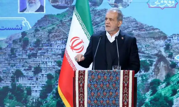 پیام مهم پزشکیان به سران کشورهای همسایه