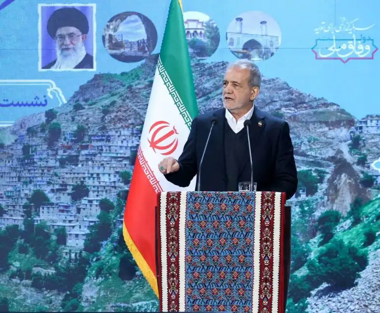 پیام مهم پزشکیان به سران کشورهای همسایه