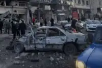 شهادت ۷ تن در حمله اسرائیل به خودروی عبوری در ارومیه