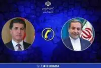 توصیه مهم عراقچی به بارزانی/ تاکید بر تفاهم‌نامه امنیتی