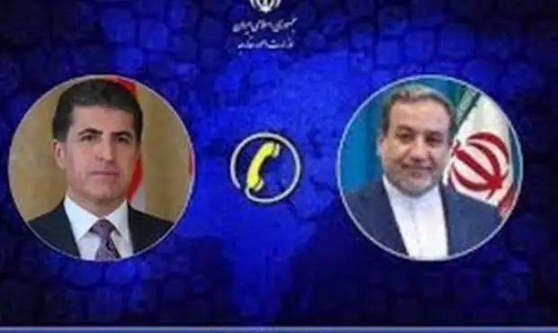 توصیه مهم عراقچی به بارزانی/ تاکید بر تفاهم‌نامه امنیتی