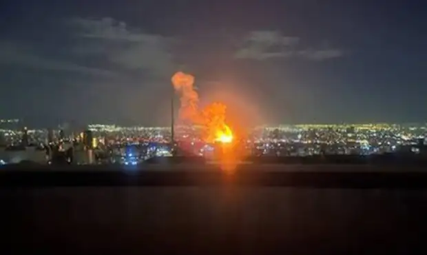 فوری/ صدای انفجار شبانه در غرب تهران/ انفجار مهیب در قم + جزئیات