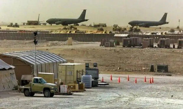 انفجار مهیب در پایگاه‌های نظامیان آمریکا در قطر/ سپاه آمریکایی‌ها را از پای درآورد