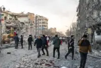 فوری/ حمله موشکی به فاز ۱ و ۲ شهر جدید پرند