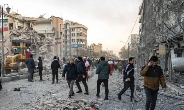 فوری/ حمله موشکی به فاز ۱ و ۲ شهر جدید پرند