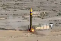 شلیک موشک‌های خرمشهر ۴ به تل آویو / سپاه اطلاعیه داد