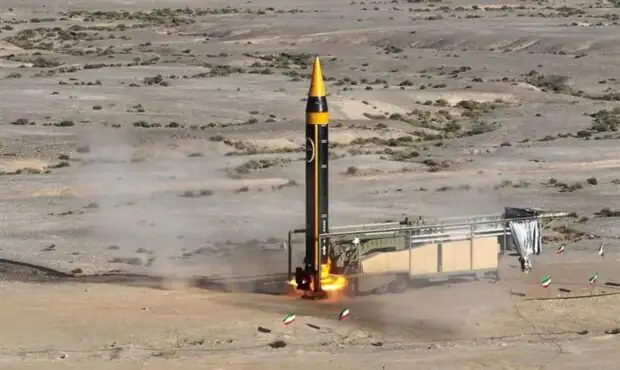 شلیک موشک‌های خرمشهر ۴ به تل آویو / سپاه اطلاعیه داد