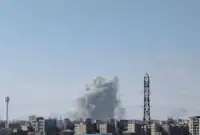 اولین تصاویر از حمله موشکی به ۲ مدرسه در پرند + عکس