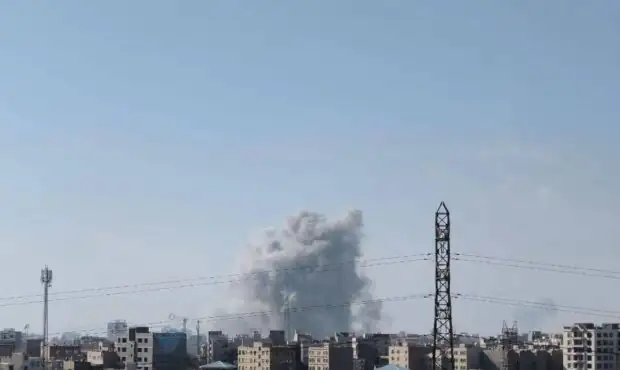 اولین تصاویر از حمله موشکی به ۲ مدرسه در پرند + عکس