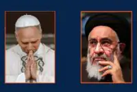 درخواست آیت الله محقق داماد از پاپ برای ممانعت از خونریزی بیشتر