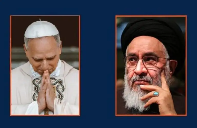 درخواست آیت الله محقق داماد از پاپ برای ممانعت از خونریزی بیشتر