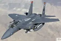 جنگنده F-۱۵E توسط سپاه ساقط شد