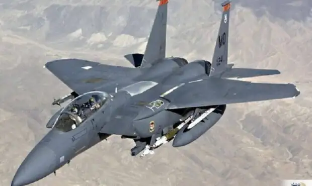 جنگنده F-۱۵E توسط سپاه ساقط شد