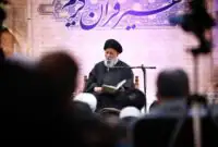 چرا رهبر انقلاب در منزل باقی مانده بودند؟/ علم الهدی پاسخ داد