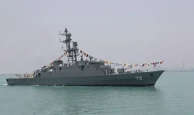 اطلاعیه ارتش درمورد هدف قرار گرفتن ناو دنا