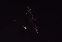 آخرین وضعیت اسرائیل پس از شلیک موشک بارانی خیبر / تل‌آویو نابود شد + عکس