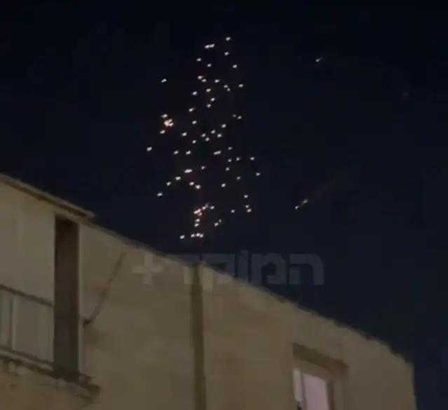 آخرین وضعیت اسرائیل پس از شلیک موشک بارانی خیبر / تل‌آویو نابود شد + عکس