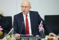 پاسخ عجیب وزیر دفاع انگلیس درباره حمله به ایران / آمریکا و انگلیس متحد شدند؟