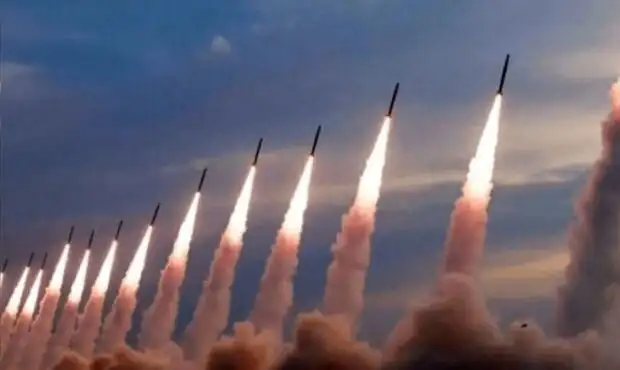 نوشته تلخ روی موشک‌های ایرانی قبل از شلیک به سمت اسرائیل + عکس