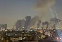 دانشگاه جنگ در تهران هدف حمله قرار گرفت