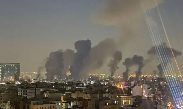 دانشگاه جنگ در تهران هدف حمله قرار گرفت