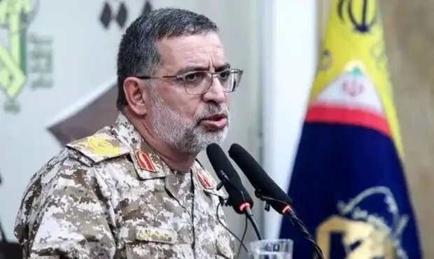 سخنگوی سپاه از سلاح‌های جدید خبر داد/ پهپاد اسرائیلی «هرون» ساقط شد