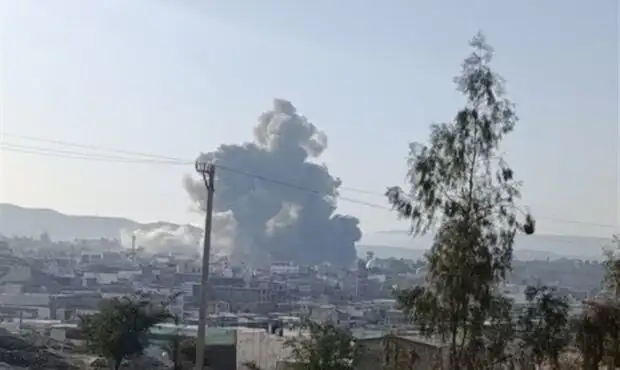 حمله هوایی به مناطق غیرنظامی پلدختر / معاون استاندار جزئیات را اعلام کرد