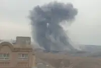 انفجارهای بامدادی در چند نقطه از پایتخت و اطراف آن