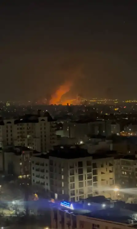 انفجارهای بامدادی در چند نقطه از پایتخت و اطراف آن