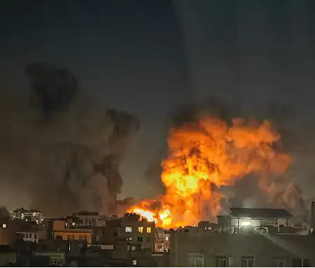 انفجارهای بامدادی در چند نقطه از پایتخت و اطراف آن