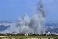 پایگاه «سعسع» اسرائیل زیر آتش حزب‌الله