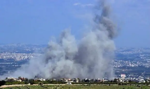 پایگاه «سعسع» اسرائیل زیر آتش حزبالله پایگاه «سعسع» اسرائیل زیر آتش حزبالله