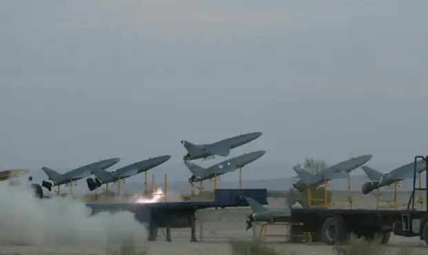 اطلاعیه ارتش درباره حمله پهپادی به پایگاه‌های آمریکا در کویت