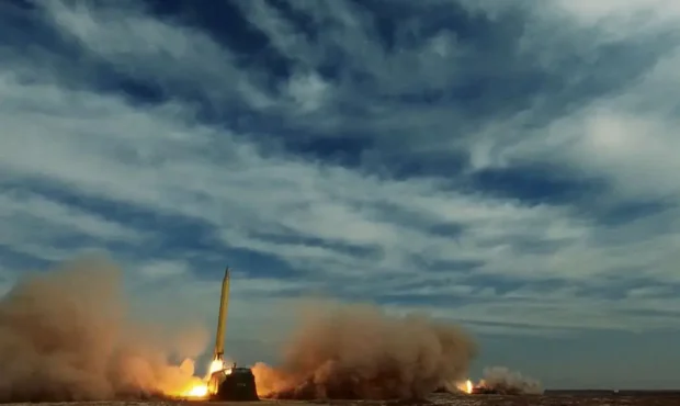 تصویر آخر الزمانی از انفجار مهیب در غرب تهران