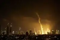 آغاز موج جدید حملات موشکی ایران به قلب اراضی اشغالی