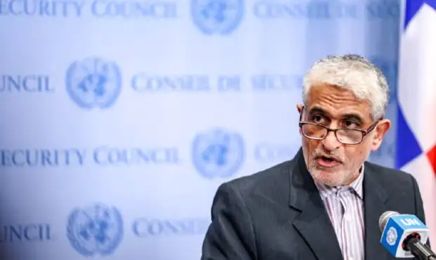 نطق آتشین نماینده ایران در سازمان ملل / باید حملات را متوقف کنید!