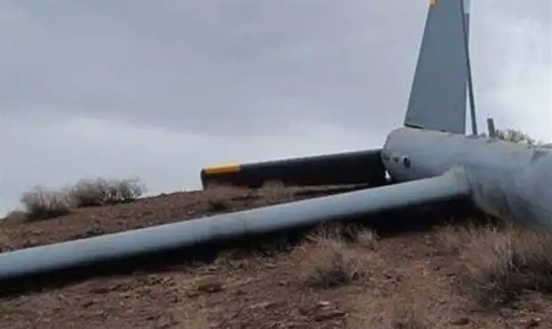 پهپاد اوربیتر ۴ در آسمان اصفهان منهدم شد