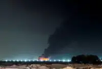 حملات مهیب به شرکت‌های آمریکایی / هالیبرتون و کی.بی.آر خاکستر شد