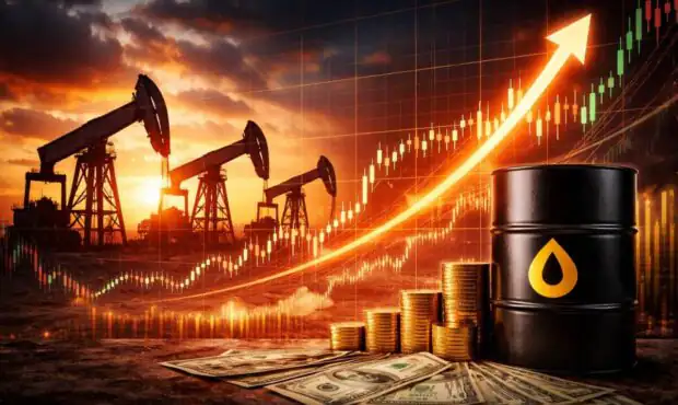 شوک ۴۰ ساله در بازار نفت؛ بالاترین افزایش هفتگی ثبت شد شوک ۴۰ ساله در بازار نفت؛ بالاترین افزایش هفتگی ثبت شد